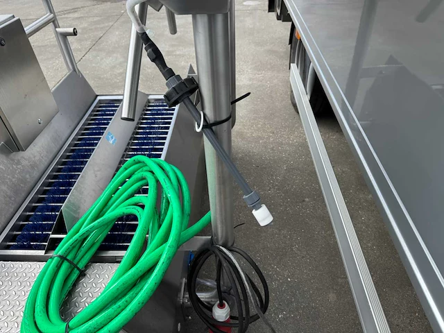 Bosgraaf - ek 1200 - hygiëne sluis wasstraat vleesverwerking - afbeelding 6 van  9