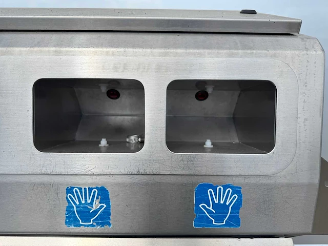 Bosgraaf - ek 1200 - hygiëne sluis wasstraat vleesverwerking - afbeelding 7 van  9