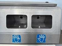 Bosgraaf - ek 1200 - hygiëne sluis wasstraat vleesverwerking - afbeelding 7 van  9