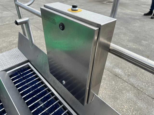 Bosgraaf - ek 1200 - hygiëne sluis wasstraat vleesverwerking - afbeelding 8 van  9