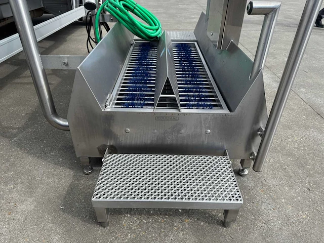 Bosgraaf - ek 1200 - hygiëne sluis wasstraat vleesverwerking - afbeelding 9 van  9