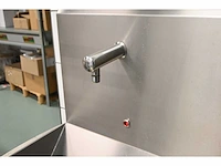 Bosgraaf 3-delige rvs sensor spoelbak - afbeelding 3 van  4