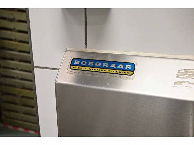 Bosgraaf 3-delige rvs sensor spoelbak - afbeelding 4 van  4