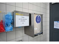 Bosgraaf rvs overall- en hoofdnet dispenser (2x) - afbeelding 3 van  3