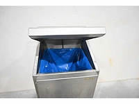 Bosgraaf rvs prullenbak - afbeelding 3 van  3