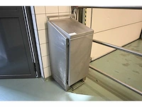 Bosgraaf rvs prullenbak - afbeelding 1 van  3