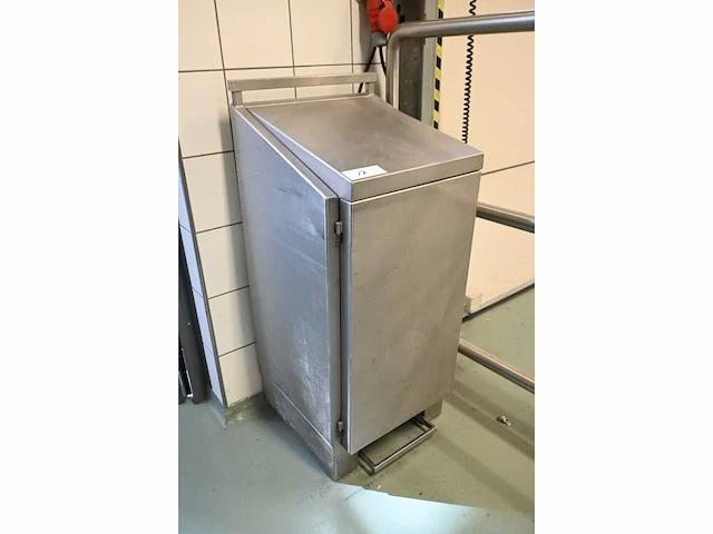 Bosgraaf rvs prullenbak - afbeelding 2 van  3