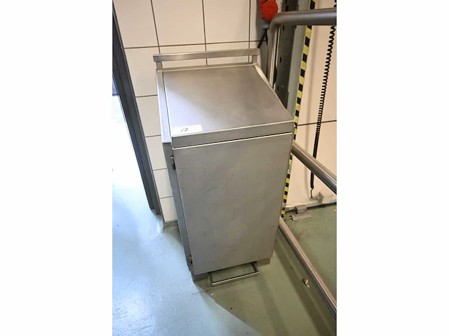 Bosgraaf rvs prullenbak - afbeelding 3 van  3