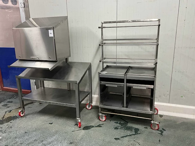 Bosgraaf rvs werktafel - afbeelding 1 van  5