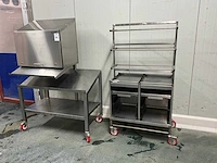 Bosgraaf rvs werktafel - afbeelding 1 van  5