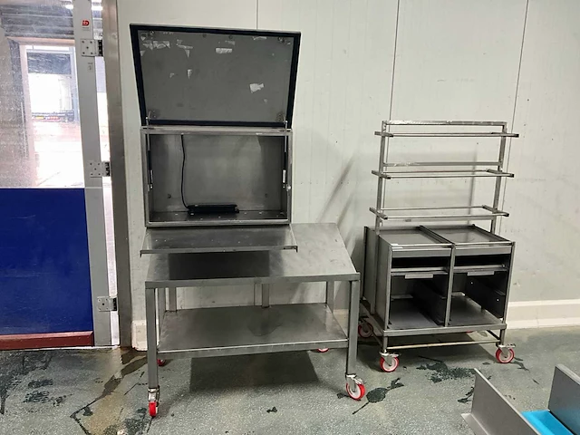 Bosgraaf rvs werktafel - afbeelding 3 van  5