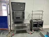 Bosgraaf rvs werktafel - afbeelding 3 van  5