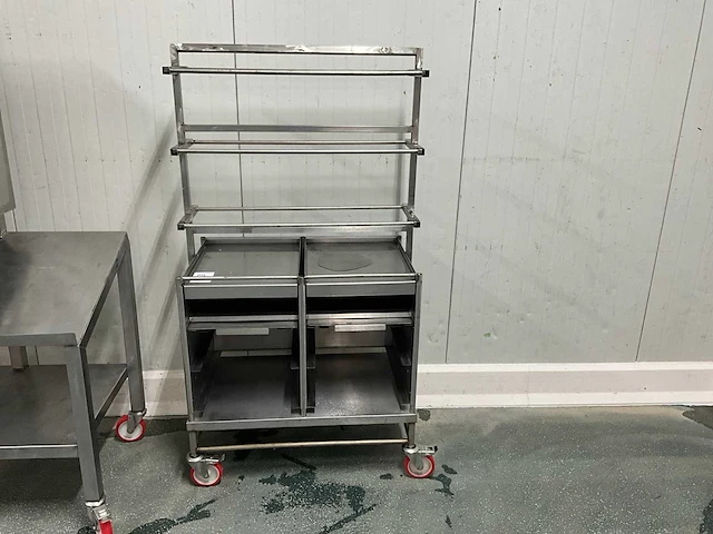 Bosgraaf rvs werktafel - afbeelding 4 van  5