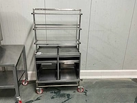 Bosgraaf rvs werktafel - afbeelding 4 van  5