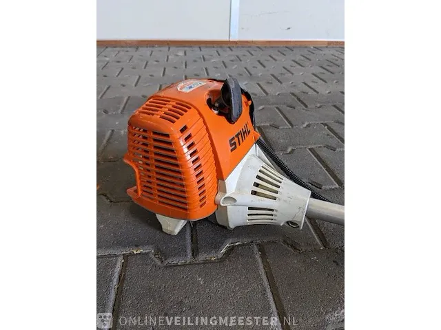 Bosmaaier benzine stihl, fs100, bouwjaar 2006 - afbeelding 4 van  7