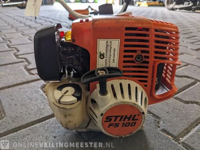 Bosmaaier benzine stihl, fs100, bouwjaar 2006 - afbeelding 6 van  7