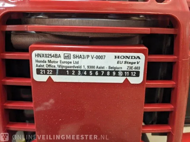 Bosmaaier honda, umk425e, bouwjaar 2023 - afbeelding 10 van  11