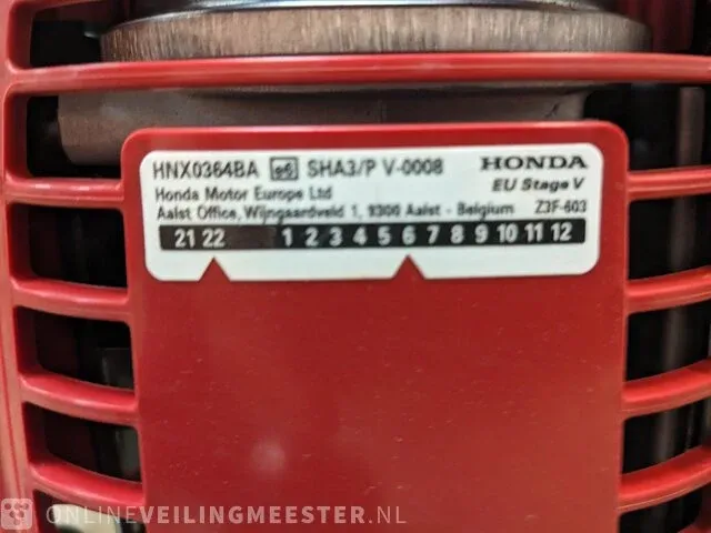 Bosmaaier honda, umk435e, bouwjaar 2022 - afbeelding 11 van  12