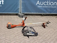 Bosmaaier husqvarna benzine met drager - afbeelding 1 van  1