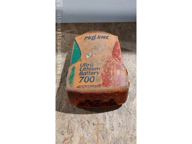 Bosmaaier pellenc, bouwjaar 2014 - afbeelding 6 van  8