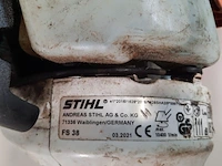 Bosmaaier, stihl, fs38, 2021 - afbeelding 2 van  10