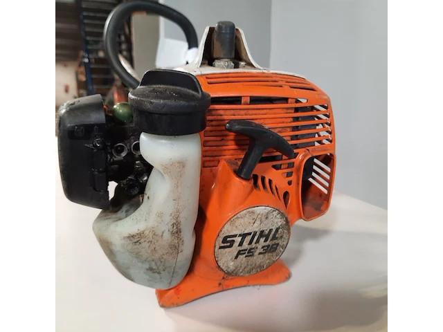 Bosmaaier, stihl, fs38, 2021 - afbeelding 9 van  10