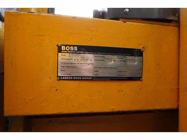 Boss 2000 zijlader - afbeelding 14 van  38