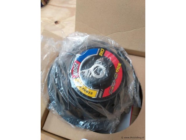 Boss audio systems - 8 inch subwoofer 250 w - 1 x - afbeelding 4 van  4