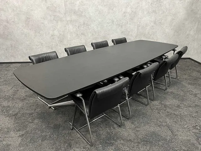Boss design delphi - 8 persoons conferentieset - afbeelding 4 van  23