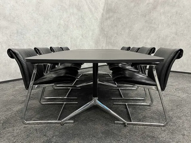 Boss design delphi - 8 persoons conferentieset - afbeelding 1 van  23