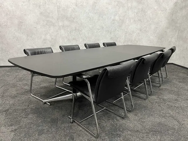 Boss design delphi - 8 persoons conferentieset - afbeelding 16 van  23