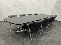 Boss design delphi - 8 persoons conferentieset - afbeelding 16 van  23