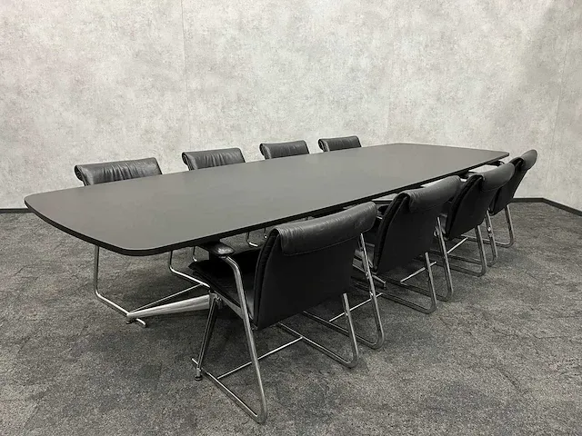 Boss design delphi - 8 persoons conferentieset - afbeelding 12 van  23