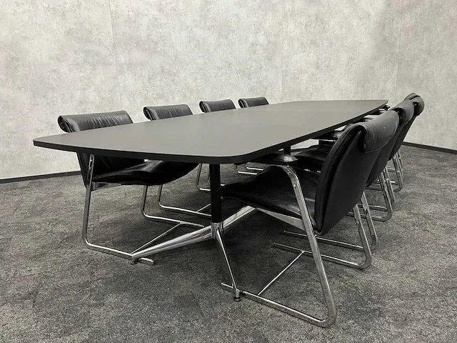 Boss design delphi - 8 persoons conferentieset - afbeelding 17 van  23