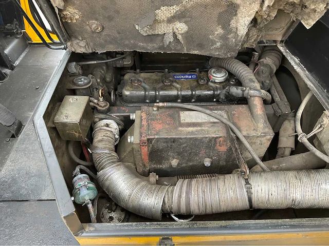 Boss h70/60d 7000kg vorkheftruck - afbeelding 16 van  30