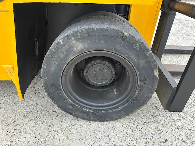 Boss h70/60d 7000kg vorkheftruck - afbeelding 20 van  30