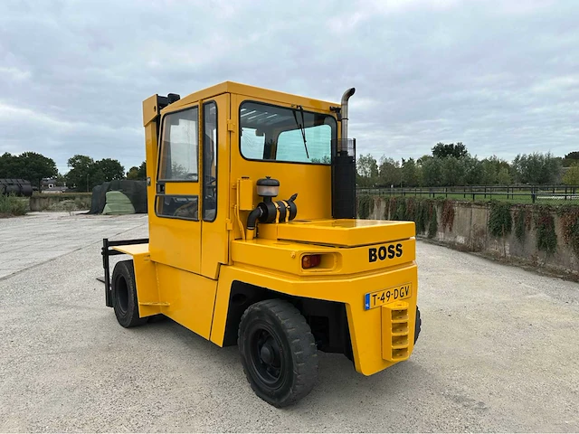 Boss h70/60d 7000kg vorkheftruck - afbeelding 12 van  30