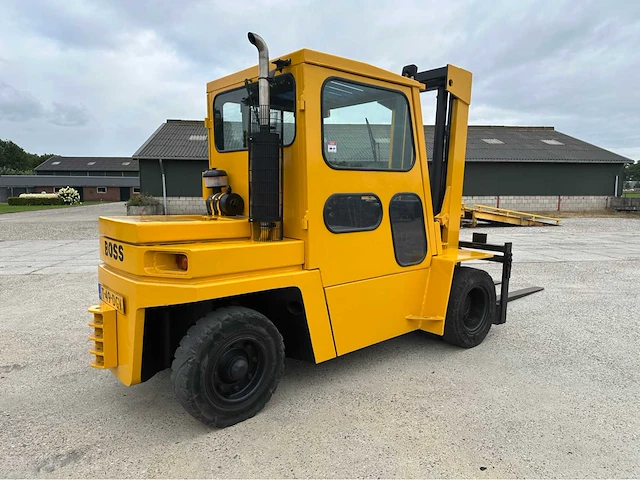 Boss h70/60d 7000kg vorkheftruck - afbeelding 25 van  30