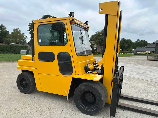Boss h70/60d 7000kg vorkheftruck - afbeelding 28 van  30