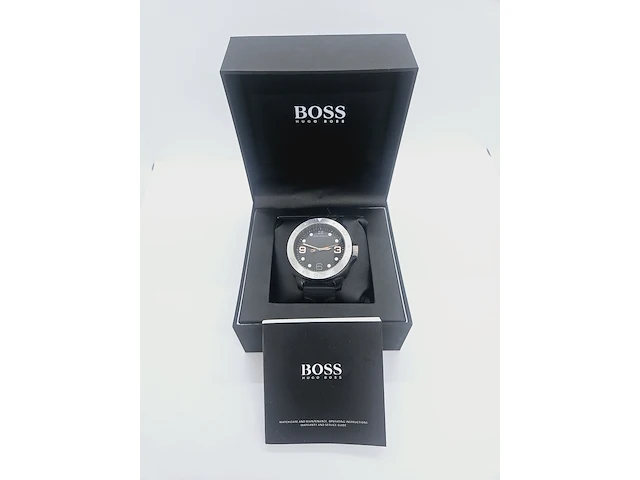 Boss orange herenhorloge - inclusief doos - afbeelding 2 van  9