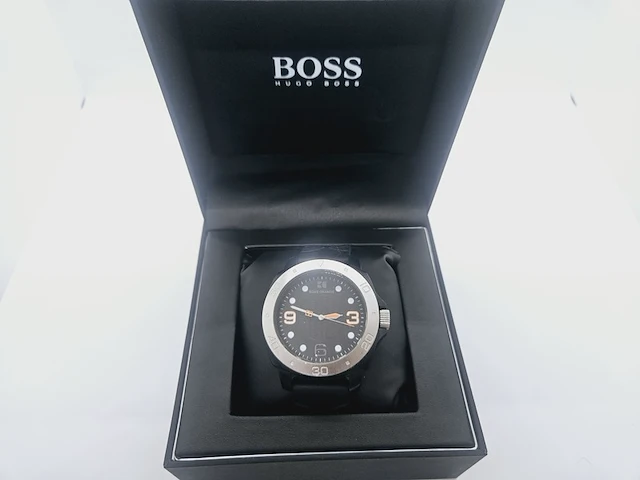 Boss orange herenhorloge - inclusief doos - afbeelding 3 van  9
