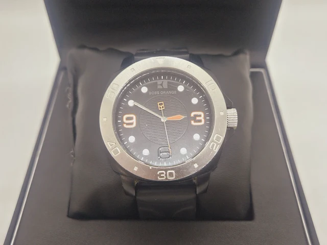 Boss orange herenhorloge - inclusief doos - afbeelding 6 van  9