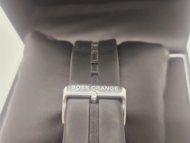 Boss orange herenhorloge - inclusief doos - afbeelding 7 van  9