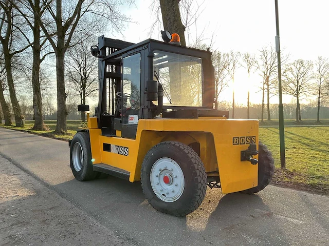 Boss vorkheftruck - afbeelding 5 van  11