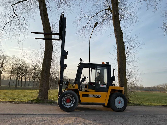 Boss vorkheftruck - afbeelding 8 van  11
