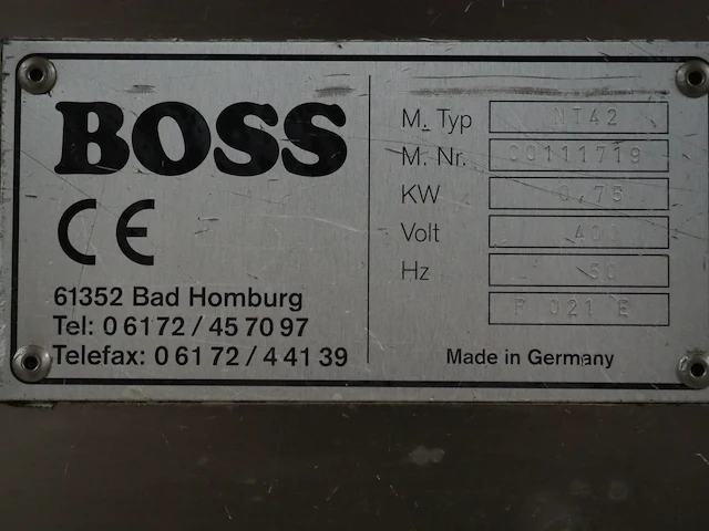 Boss - afbeelding 2 van  11