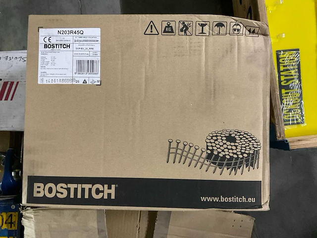Bostitch n203r45q coilnail (21000x) - afbeelding 1 van  2