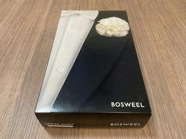 Bosweel 30-707-4-10 overhemd (maat 38) - afbeelding 2 van  2