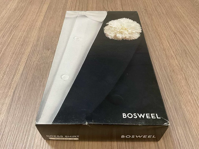 Bosweel 30-707-4-10 overhemd (maat 38) - afbeelding 2 van  2