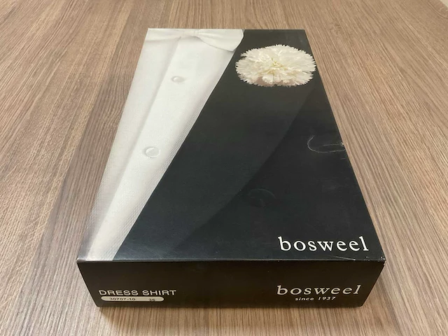 Bosweel 30707-10 overhemd (maat 36) - afbeelding 2 van  2